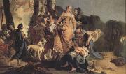 Giovanni Battista Tiepolo The Finding of Moses (nn03) Germany oil painting artist
